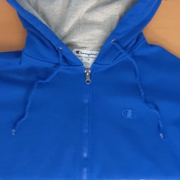 champion zip up sweater